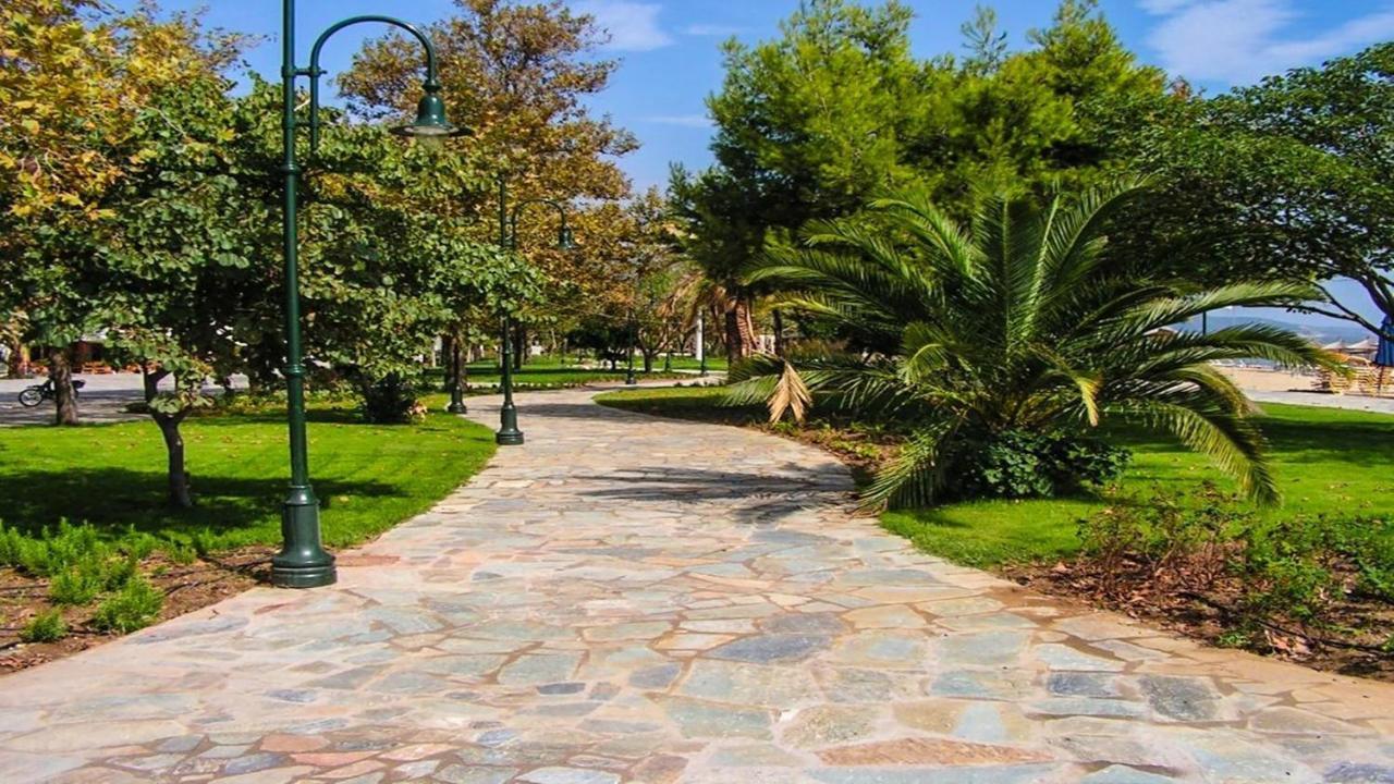 Apartment 45M2 In Asprovalta Exterior foto