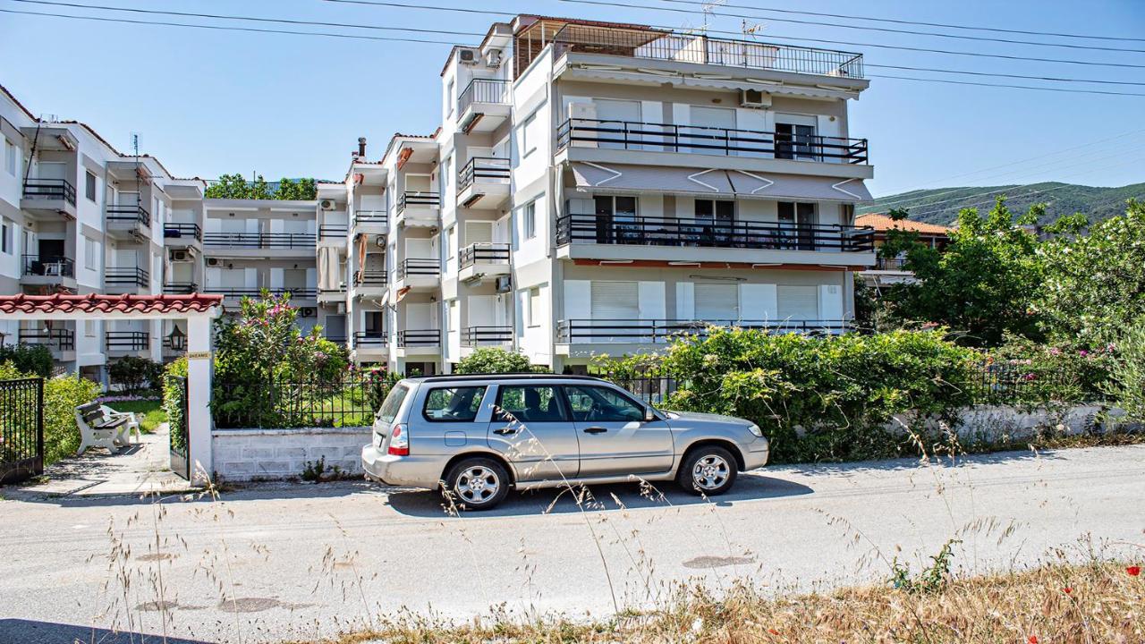 Apartment 45M2 In Asprovalta Exterior foto