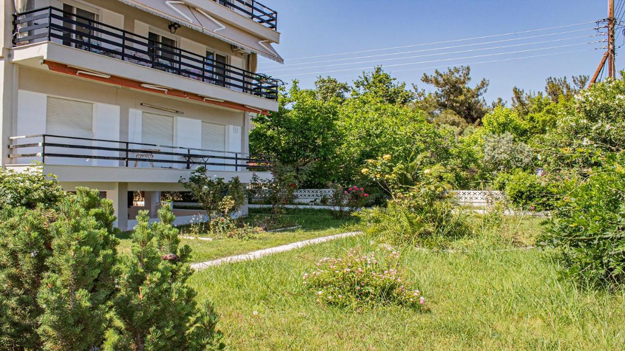 Apartment 45M2 In Asprovalta Exterior foto