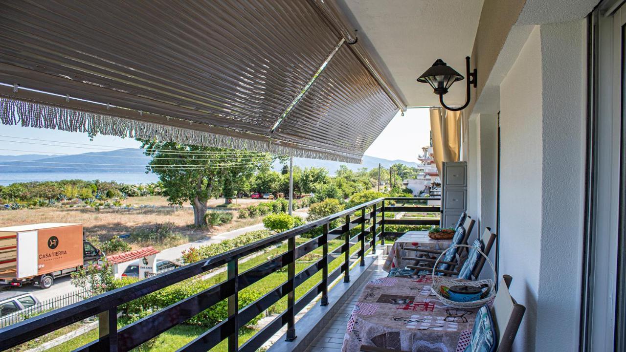 Apartment 45M2 In Asprovalta Exterior foto