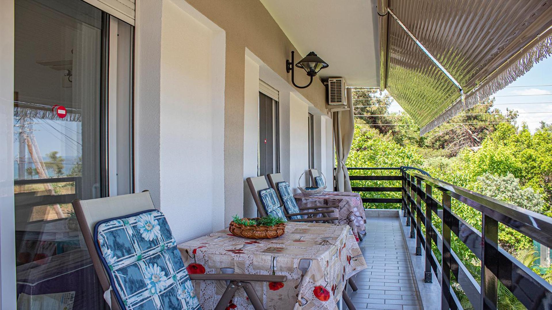 Apartment 45M2 In Asprovalta Exterior foto